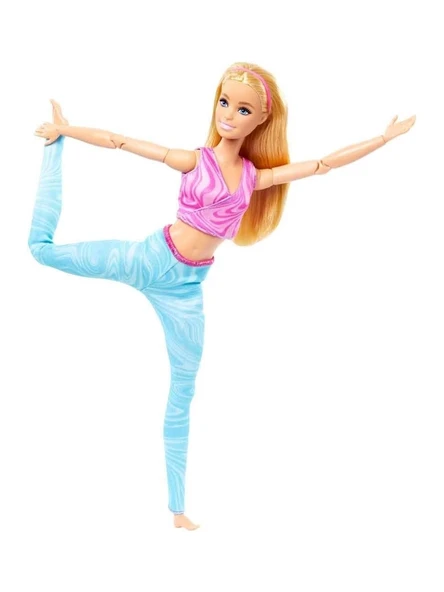 Barbie Sonsuz Hareket Bebeği HRH27 - 3