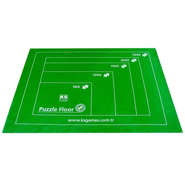 NessiWorld KSGamesFloorPuzzleHalısı ürün görseli 1