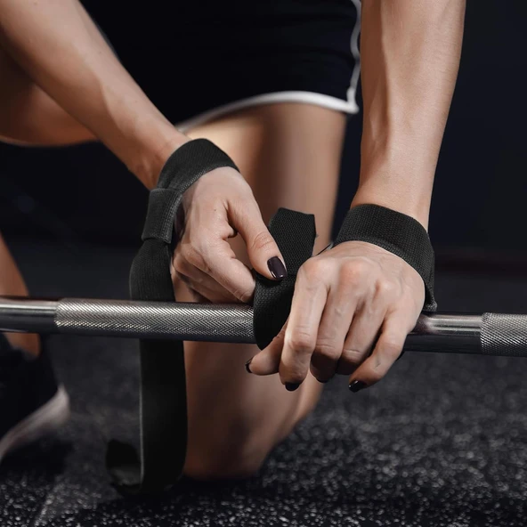 Ağırlık Kaldırma Kayışı Ağırlık Kayışı Wrist Strap - 11