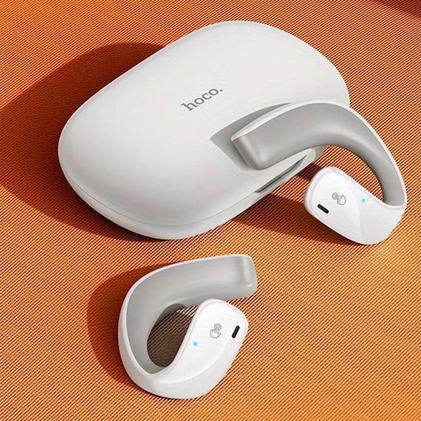HOCO EQ4 TWS Fully Open Kablosuz Bluetooth 5.3 Açık Kulaklık - 8
