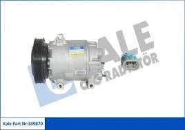 KLİMA KOMPRESORÜ NİSSAN QASHQAİ / ALMERA II RENAULT  MEGANE 1-II /SCENIC I/SCENIC II - 2
