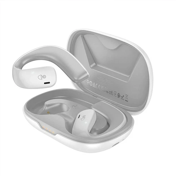 HOCO EQ4 TWS Fully Open Kablosuz Bluetooth 5.3 Açık Kulaklık - 9