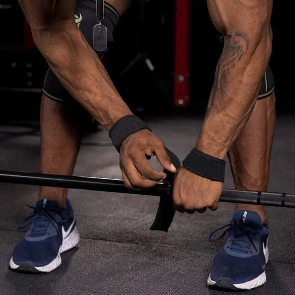 Ağırlık Kaldırma Kayışı Ağırlık Kayışı Wrist Strap - 2