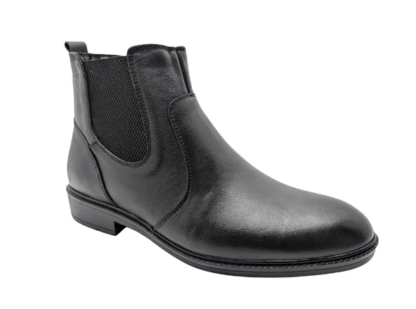 Voyager 1096 Hakiki Deri Erkek Bot - Resim 2