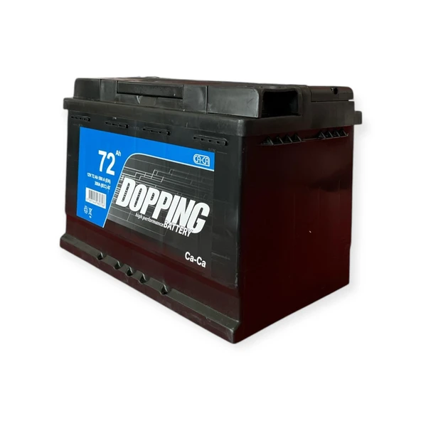 Dopping AKÜ 72 AMPER 580A EN ÜRETİM YILI 2024 - 2