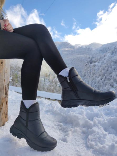 Çiğdem Kar Botu Unisex - Resim 3