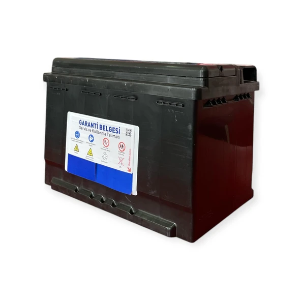 Dopping AKÜ 72 AMPER 580A EN ÜRETİM YILI 2024 - 4