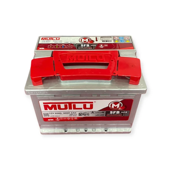 MUTLU AKÜ 12V 60AMPER 600A EN 2024 son üretim - 3