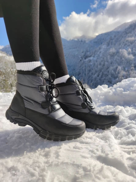 Çiğdem Kar Botu Unisex - Resim 9