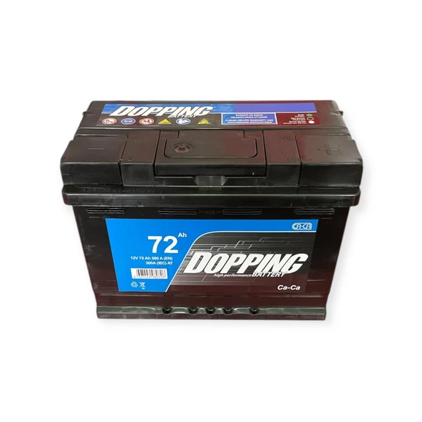 Dopping AKÜ 72 AMPER 580A EN ÜRETİM YILI 2024 - 3