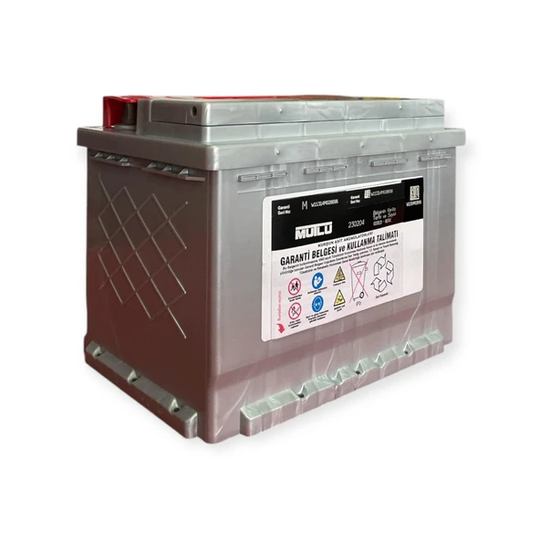 MUTLU AKÜ 12V 60AMPER 600A EN 2024 son üretim - 4