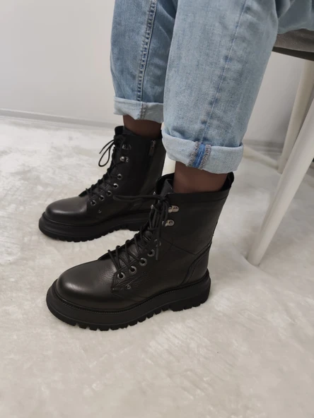 ORACLE GERÇEK DERİ POSTAL BOT (BRÇ B21) - Resim 2