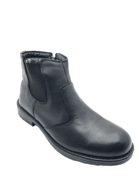 GAMZE - 455 - GERÇEK DERİ ERKEK BOT - Resim 2