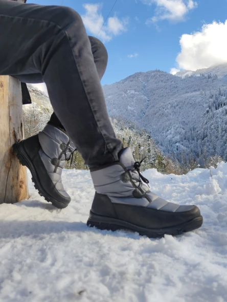 Çiğdem Kar Botu Unisex - Resim 10