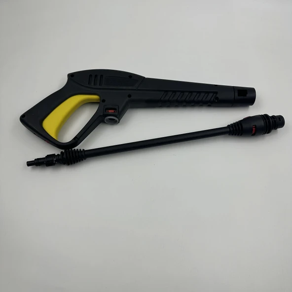 Amatör Yıkama Tabancası Tetikli E Tipi - Resim 3