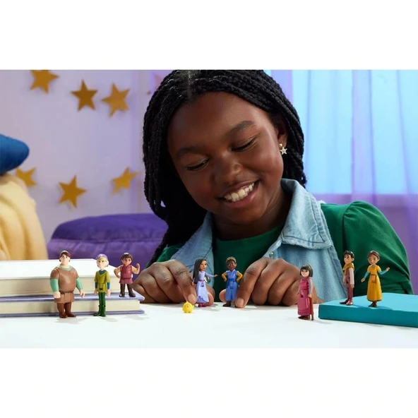 NessiWorld HPX36DisneyWishMiniKarakterler - Resim 4