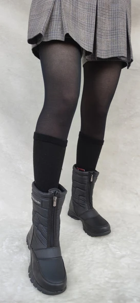 ÇİĞDEM KUNDURA GERÇEK KAR BOTU - Resim 2