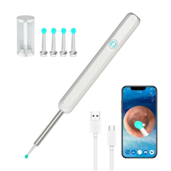 POWERMASTER PM-24064 ENDOSKOP KAMERALI KULAK TEMİZLEME SETİ - 2