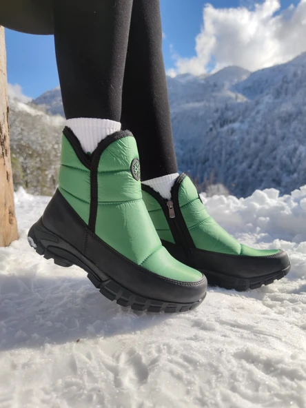 Çiğdem Kar Botu Unisex - Resim 7