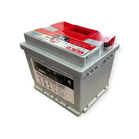 Mutlu AKÜ 12V 44 AMPER 360A EN ÜRETİM YILI 2024 - 4