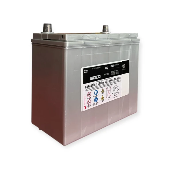 MUTLU AKÜ 12V 55 AMPER 450A EN ÜRETİM YILI 2024 SON ÜRETİM - 4