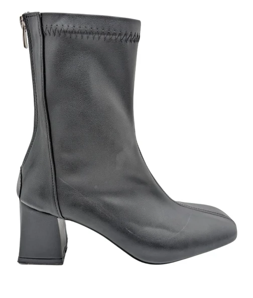 Gelovia Kadın Topuklu Streç Bot - Resim 2