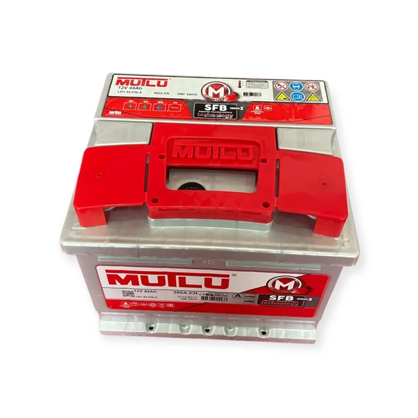 Mutlu AKÜ 12V 44 AMPER 360A EN ÜRETİM YILI 2024 - 3