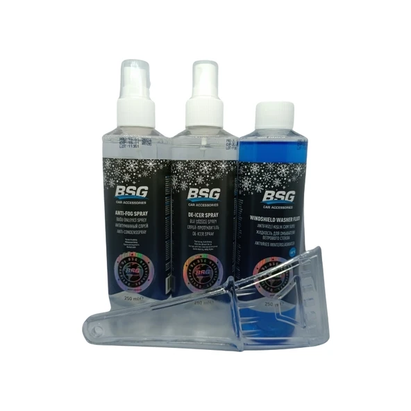 BSG 4'LÜ KIŞLIK BAKIM SETİ - Resim 2