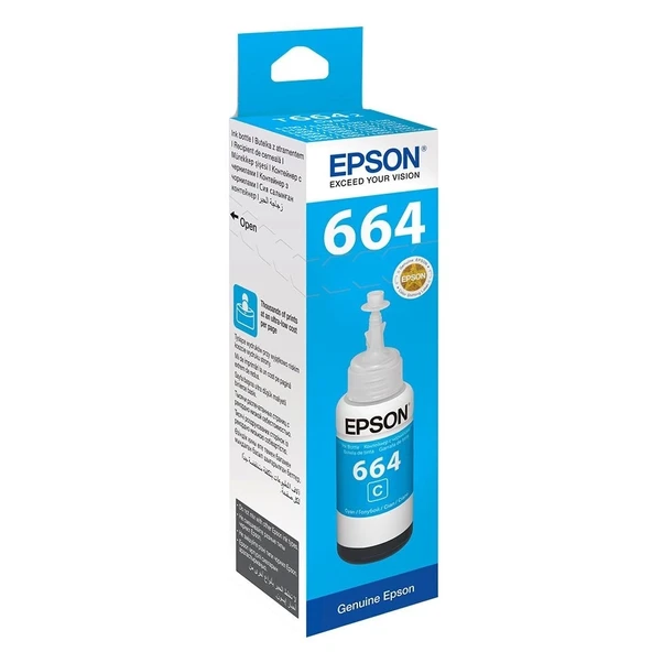 EPSON T6642 CYAN INK CONTANIER 70ml