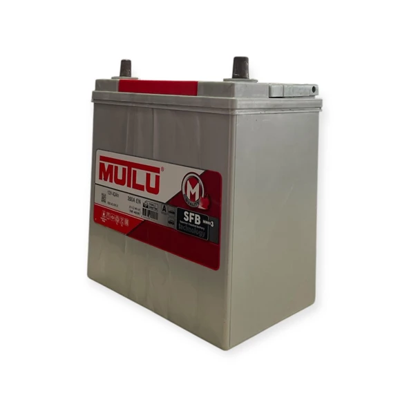 MUTLU AKÜ 12V 42 AMPER İNCE KUTUP ÜRETİM YILI 2024 SONU - 2