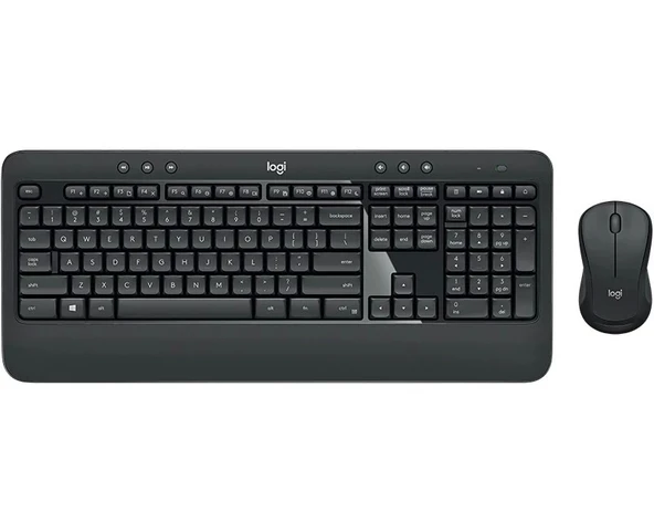 LOGITECH MK540 Kablosuz Klavye Mouse MM Set Siyah (920-008687)