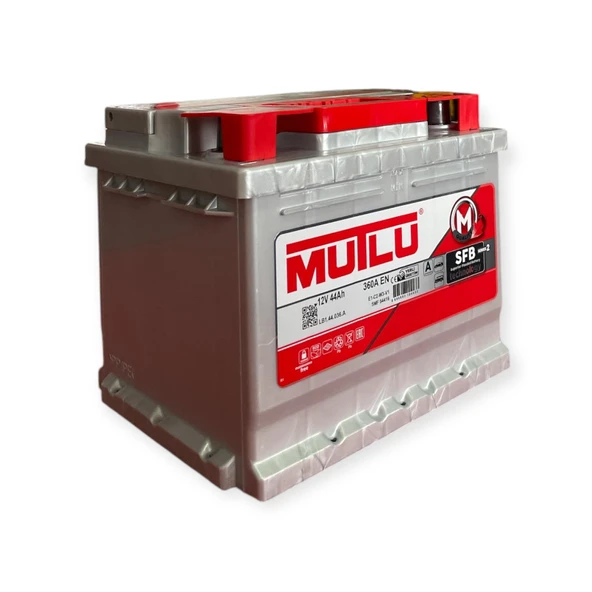 Mutlu AKÜ 12V 44 AMPER 360A EN ÜRETİM YILI 2024