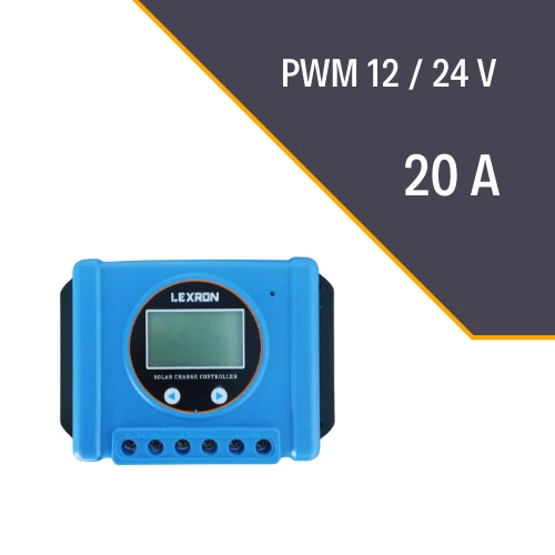 20A PWM ŞARJ KONTROL CİHAZI - 2