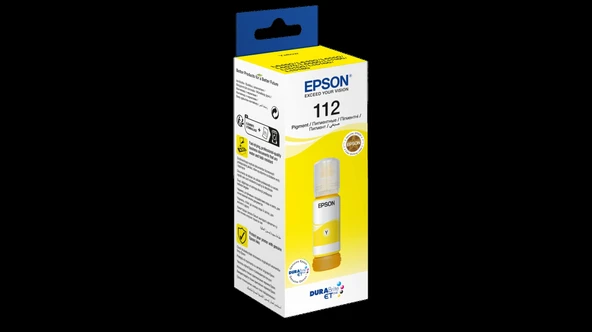 EPSON 112 ECOTANK YELLOW INK BOTTLE