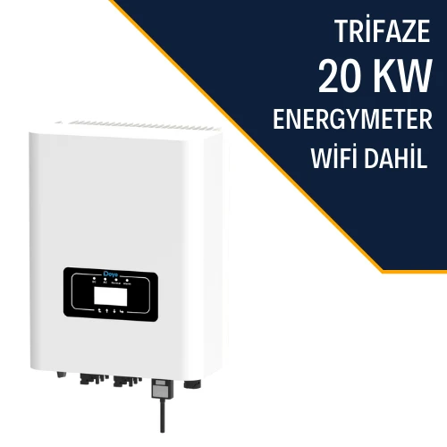 20KW ON-GRİD TRİFAZE İNVERTER - Resim 2