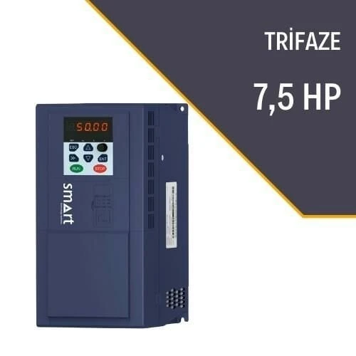 7.5HP 5.5KW SOLAR POMPA INVERTER (YENİ NESİL) ürün görseli