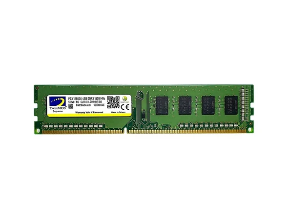 TwinMOS DDR3 4GB 1600MHz 1.5v Desktop Ram ürün görseli 1