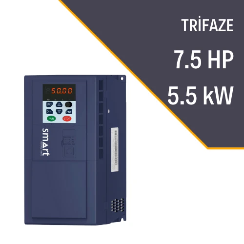 7.5HP 5.5KW SOLAR POMPA INVERTER (YENİ NESİL) - Resim 3