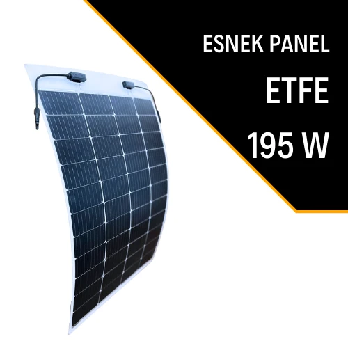 195W ETFE ESNEK TOPCON GÜNEŞ PANELİ ürün görseli