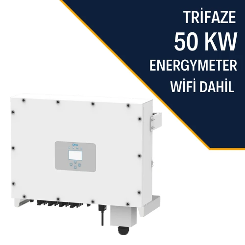50KW ON-GRİD TRİFAZE İNVERTER ürün görseli