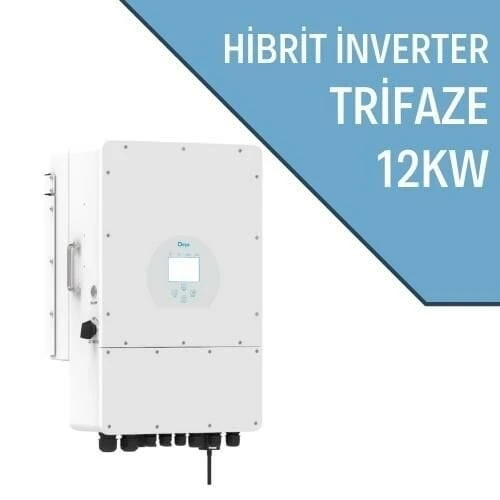 12KW HİBRİT TRİFAZE İNVERTER LV - 4