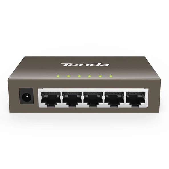 TENDA TEG1005D 5GE Port Metal Desktop Switch ürün görseli