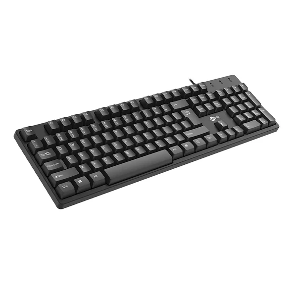 LECOO KB101 SİYAH KABLOLU Q KLAVYE