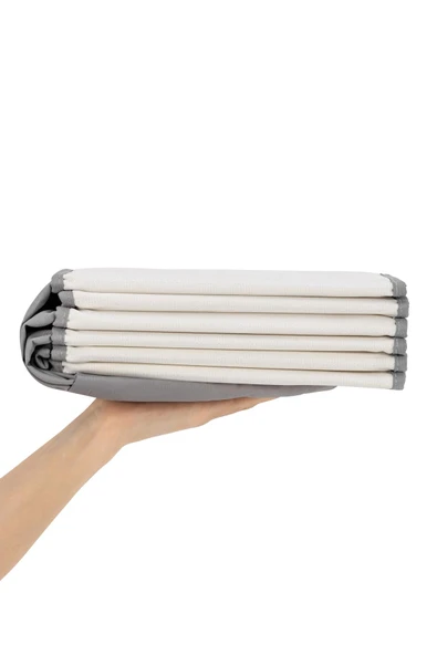 Wellgro Katlanır Dikdörtgen Top Havuzu Ekru - TOPSUZ - 4