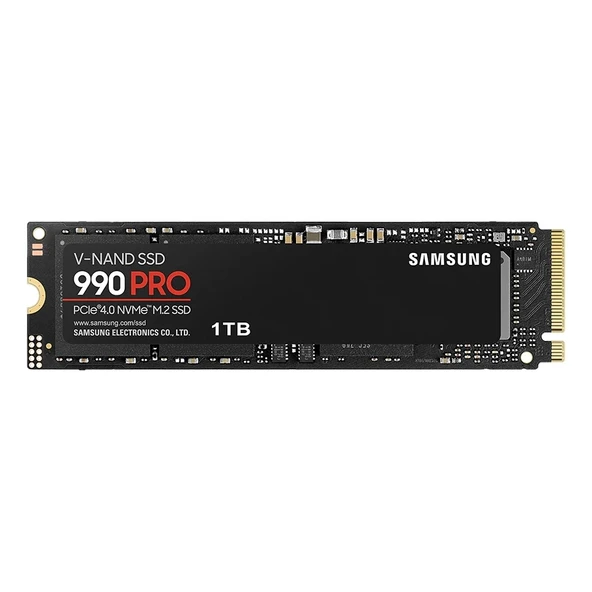 SAMSUNG 1TB 990 PRO NVMe GEN4 SSD 7450/6900MB/s (M.2 2280) ürün görseli 1