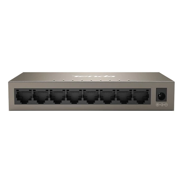 TENDA TEG1008M 8GE Port Metal Desktop Switch ürün görseli