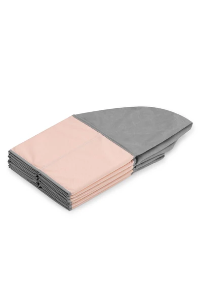 Wellgro Katlanır Dikdörtgen Top Havuzu Pembe - TOPSUZ - 6