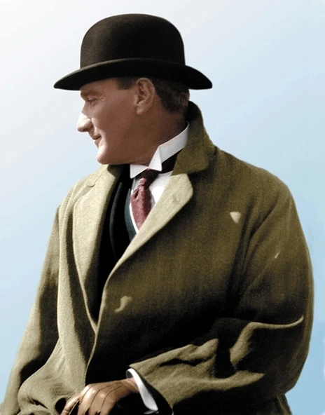 Nessiworld   Siyah Renk Atatürk Şapkası
