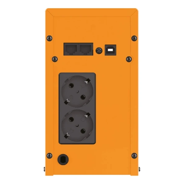MAKELSAN Lion 2200VA 2x9AH  4-8dk Line Interactive UPS