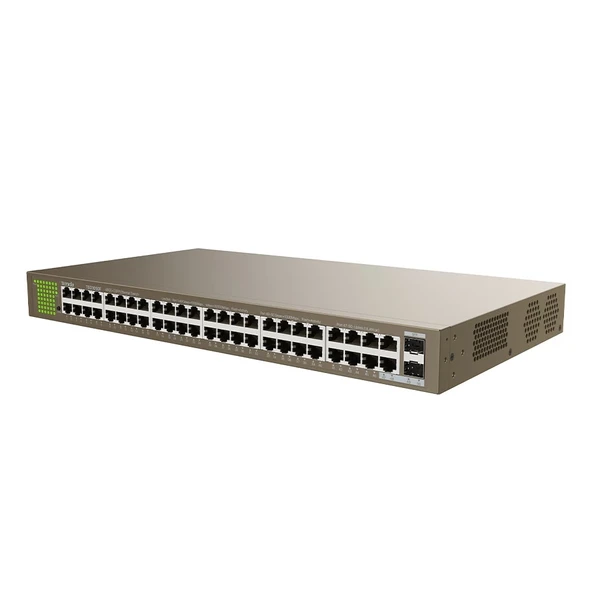 TENDA TEG1050F 48GE Port, 2x SFP Switch ürün görseli